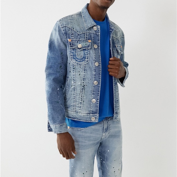 TRUE RELIGION JIMMY BIG T ジャケット　S　＃2076 TRUE RELIGION JIMMY BIG T ジャケット S ＃2076 True Religion
